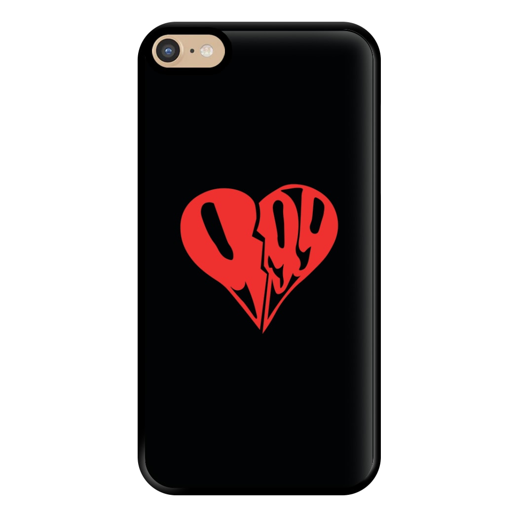 Heart - Juice Phone Case for iPhone 6 Plus / 7 Plus / 8 Plus