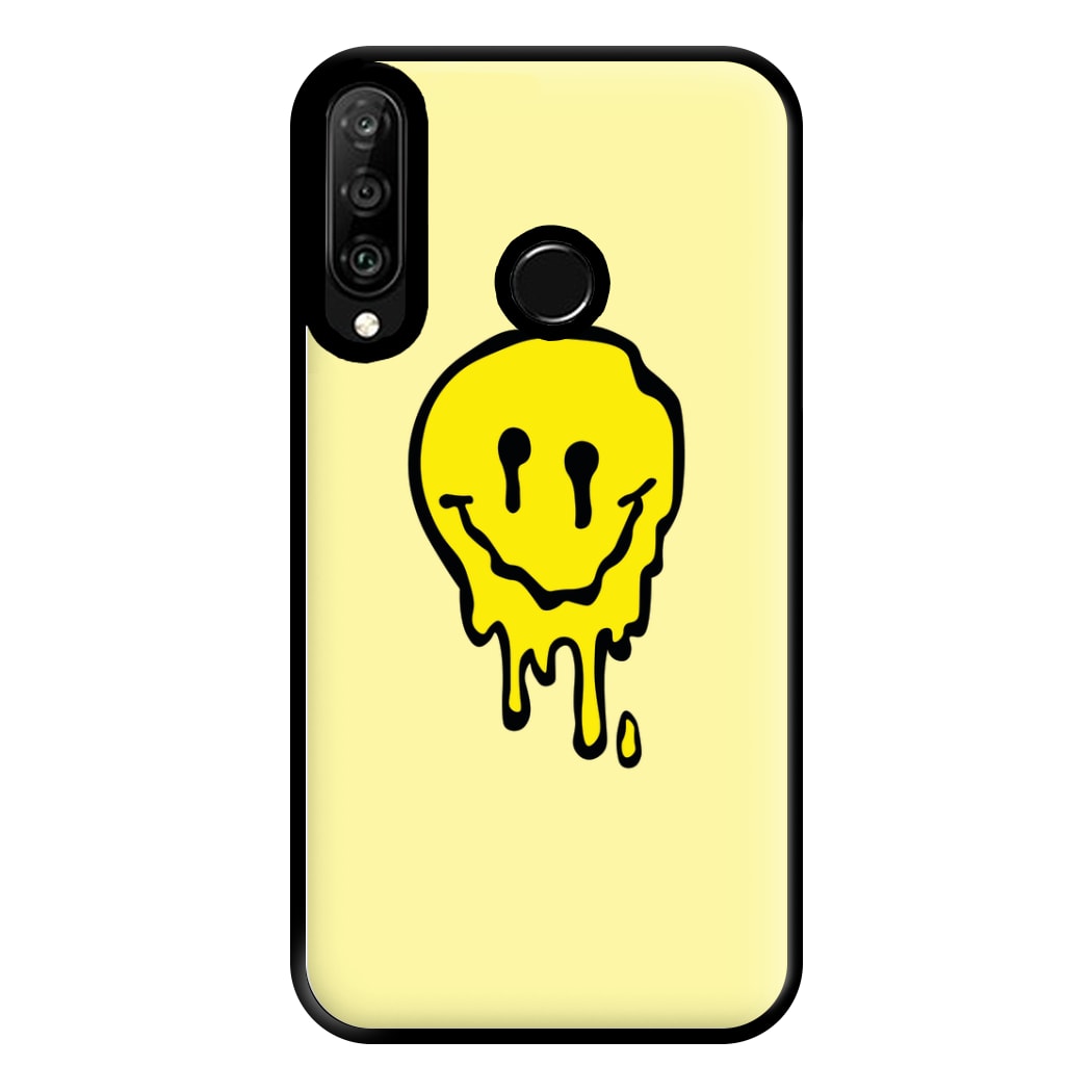 Smiley - Juice Phone Case for Huawei P30 Lite