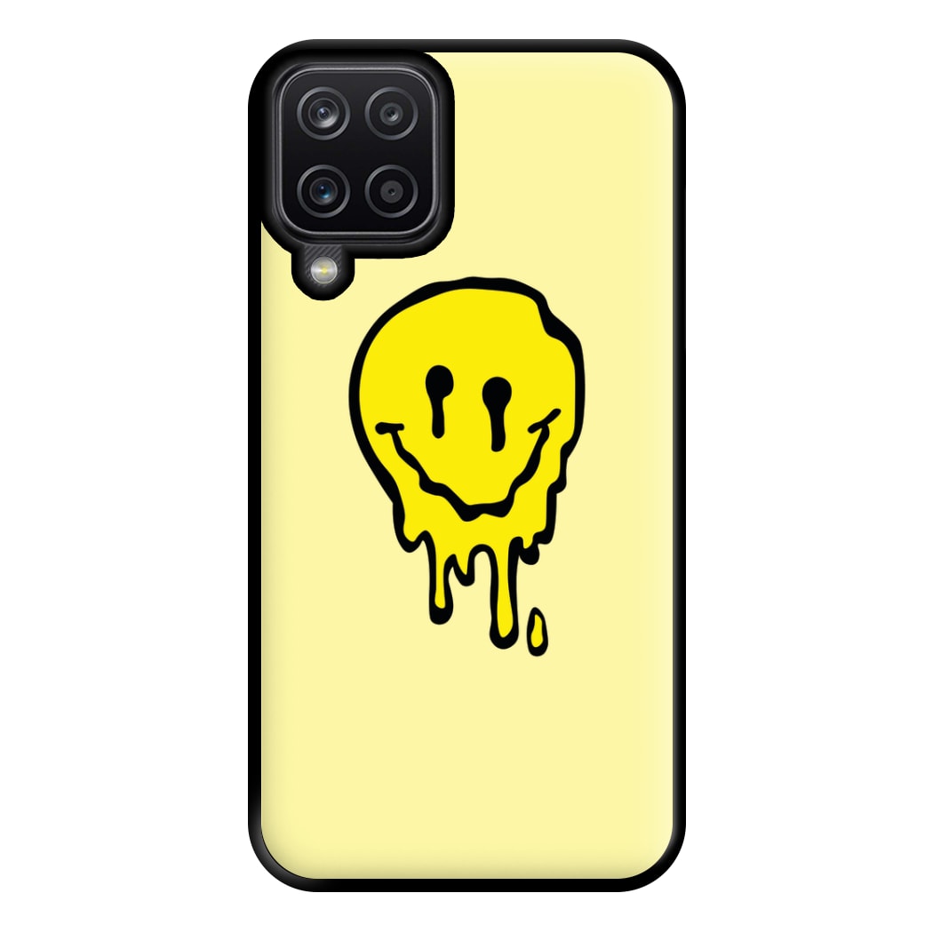 Smiley - Juice Phone Case for Galaxy A12