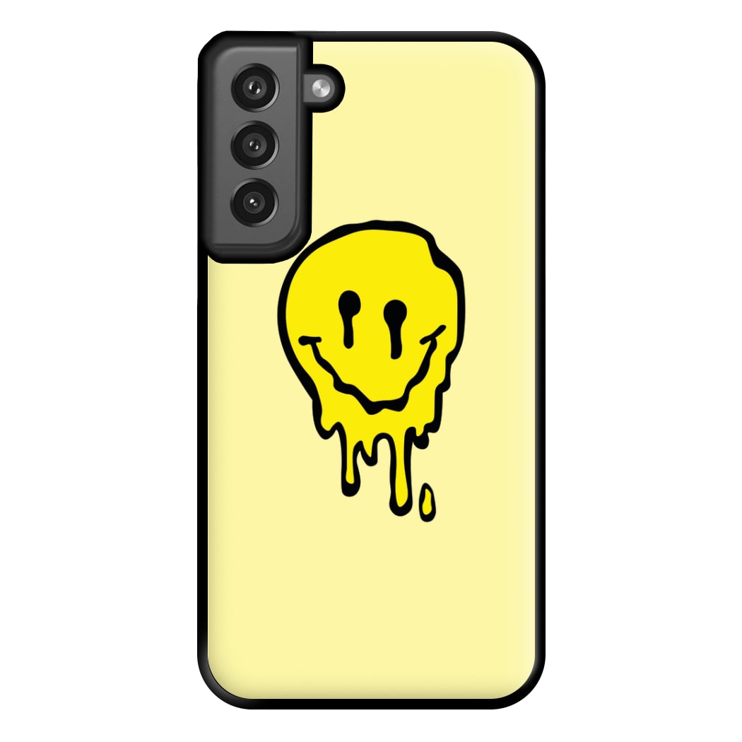 Smiley - Juice Phone Case for Galaxy S21FE