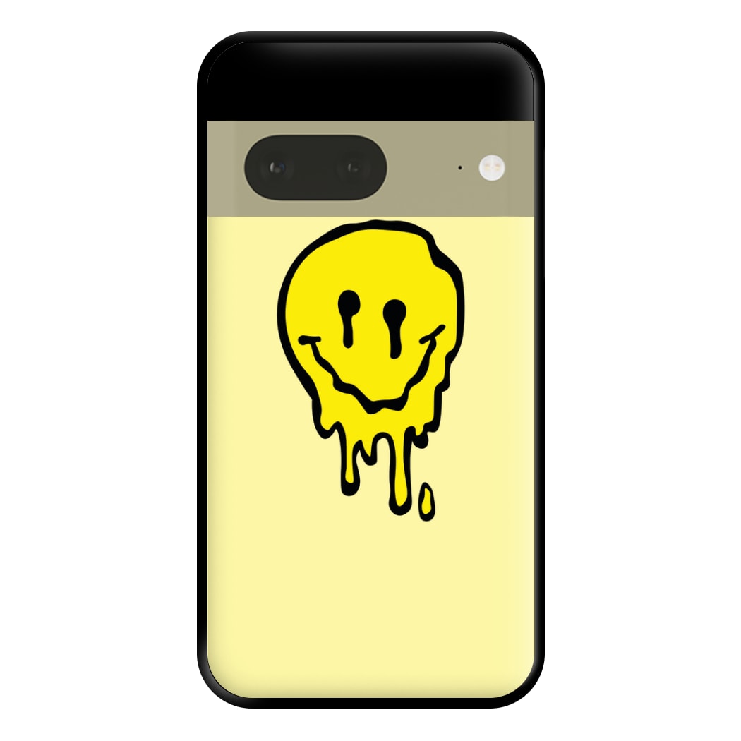 Smiley - Juice Phone Case for Google Pixel 7a