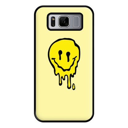 Smiley - Juice Phone Case for Galaxy S8 Plus