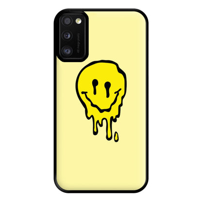 Smiley - Juice Phone Case for Galaxy A41