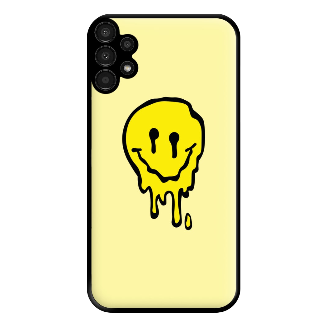 Smiley - Juice Phone Case for Galaxy A13