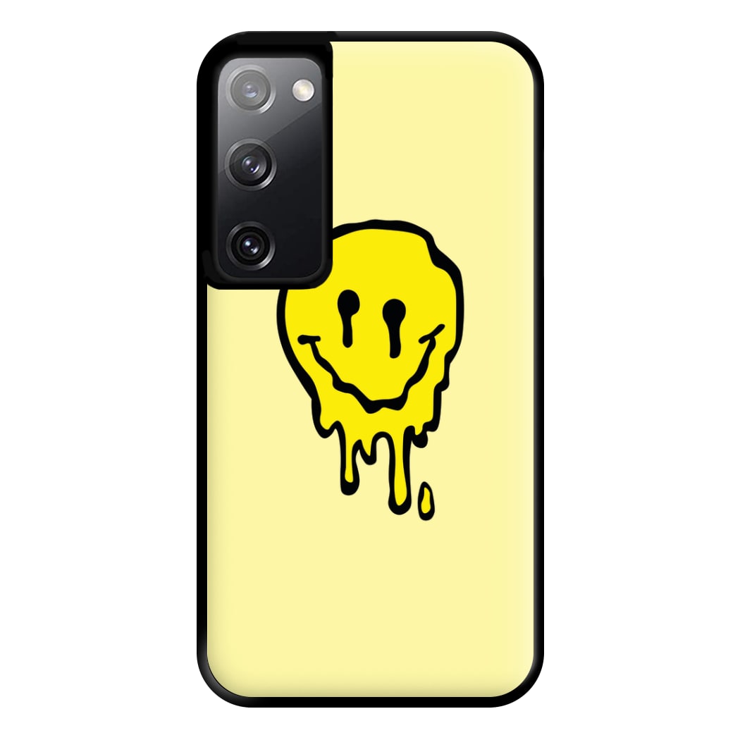 Smiley - Juice Phone Case for Galaxy S20