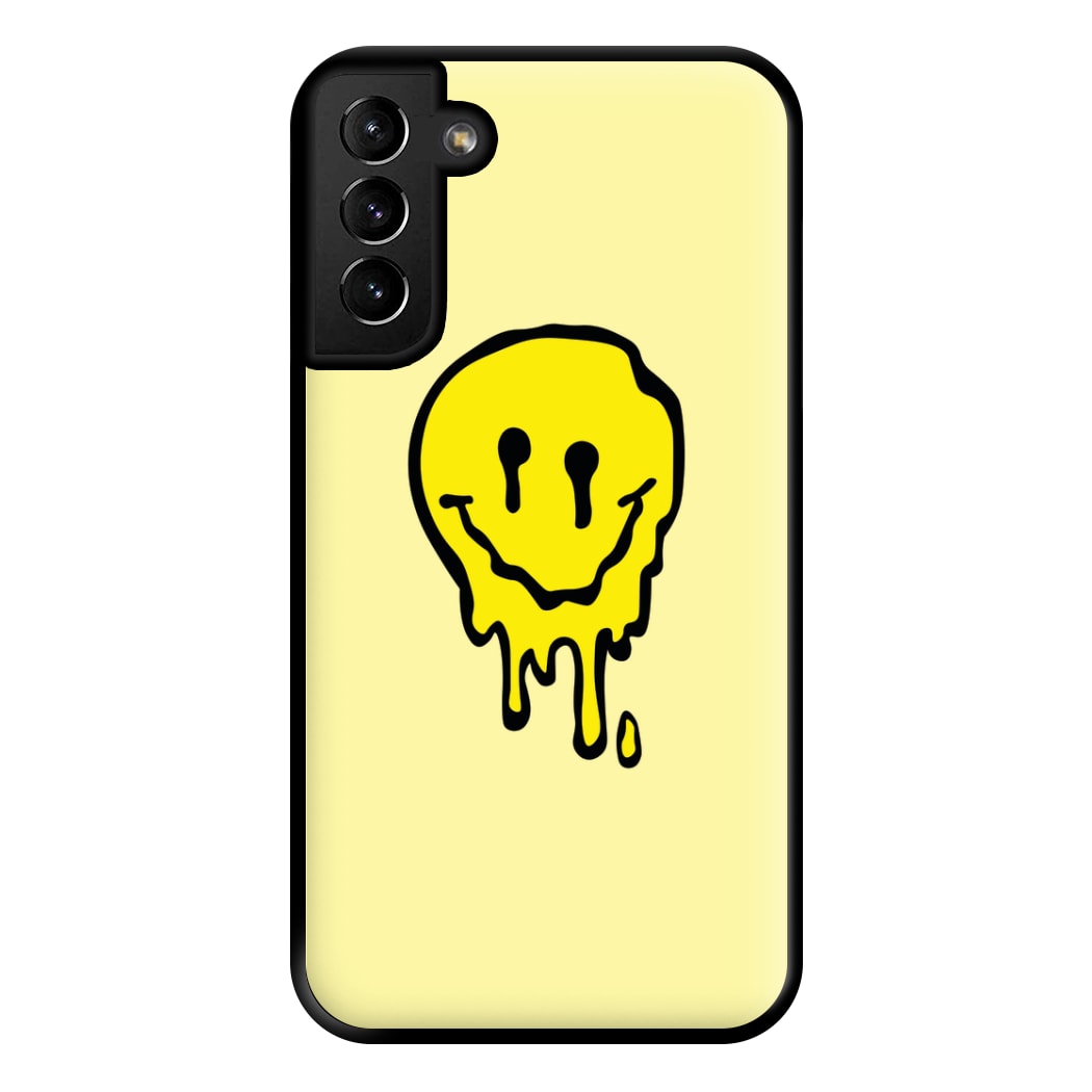 Smiley - Juice Phone Case for Galaxy S21 Plus