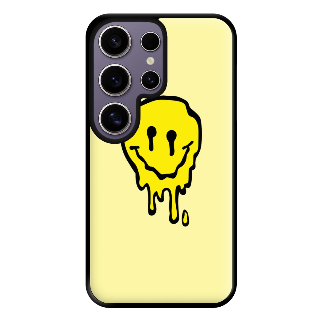 Smiley - Juice Phone Case for Galaxy S25 Ultra