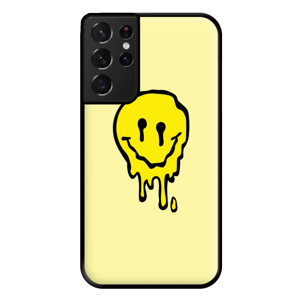 Smiley - Juice Phone Case for Galaxy S21 Ultra