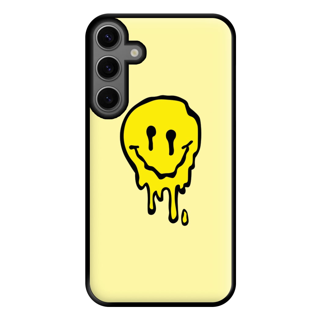 Smiley - Juice Phone Case for Galaxy S23FE