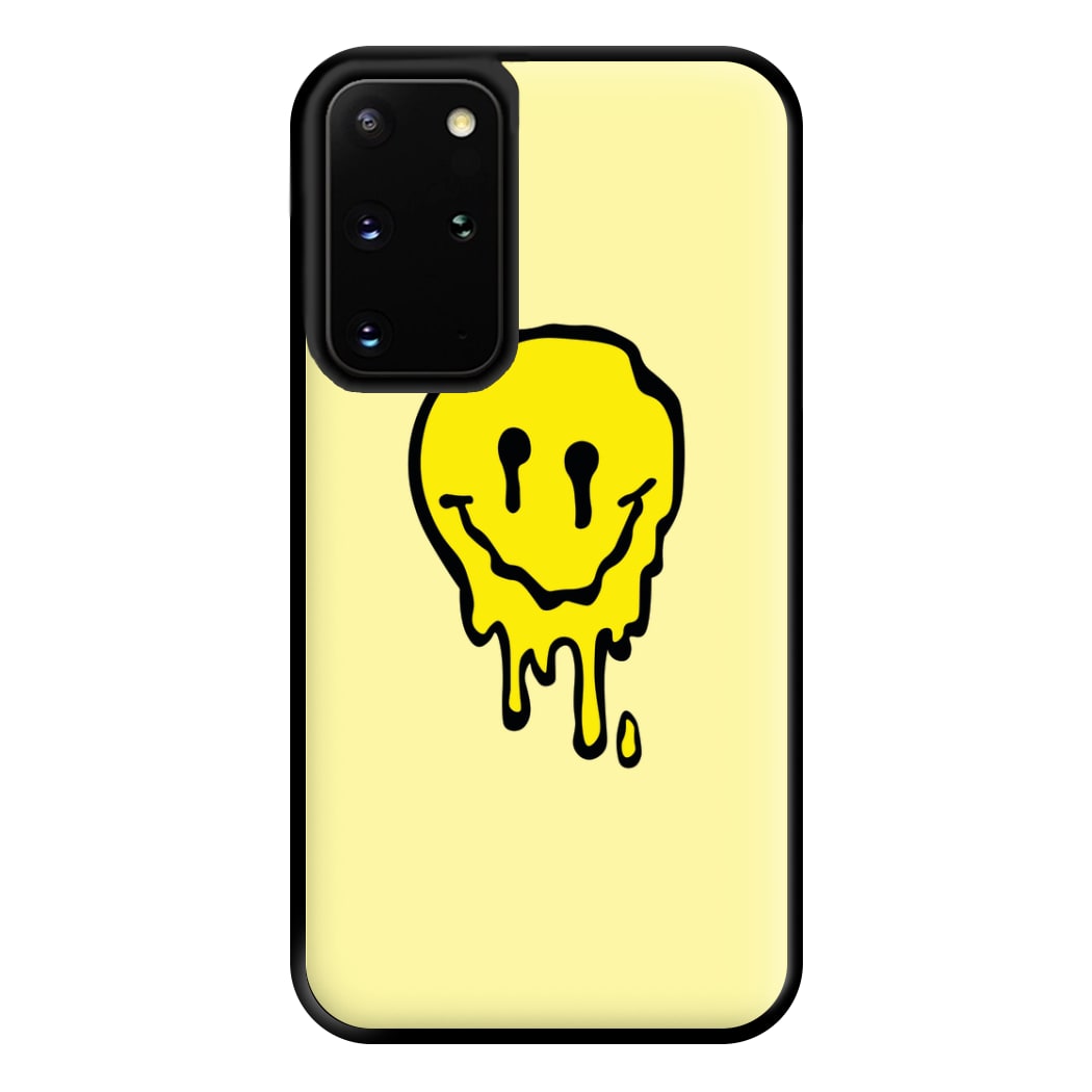 Smiley - Juice Phone Case for Galaxy S20 Plus