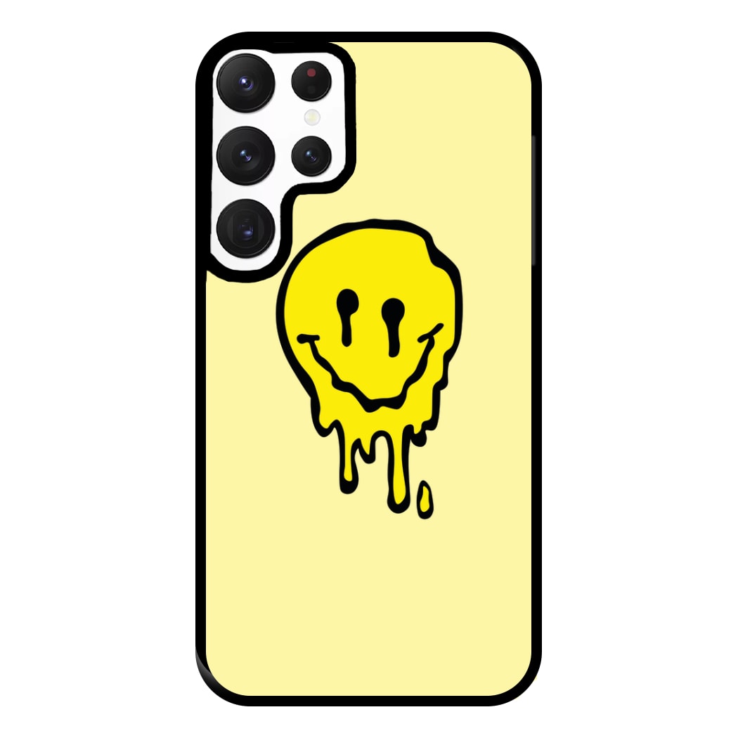 Smiley - Juice Phone Case for Galaxy S22 Ultra