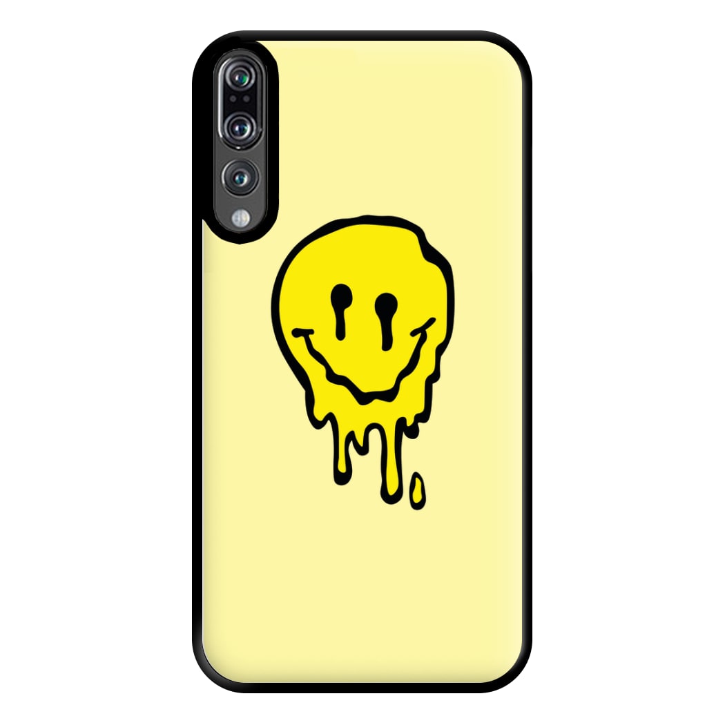 Smiley - Juice Phone Case for Huawei P20 Pro