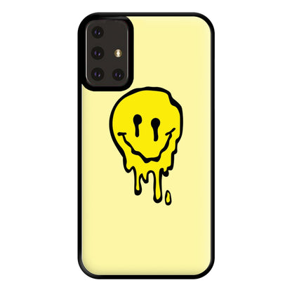 Smiley - Juice Phone Case for Galaxy A71