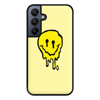 Smiley - Juice Phone Case for Galaxy A15