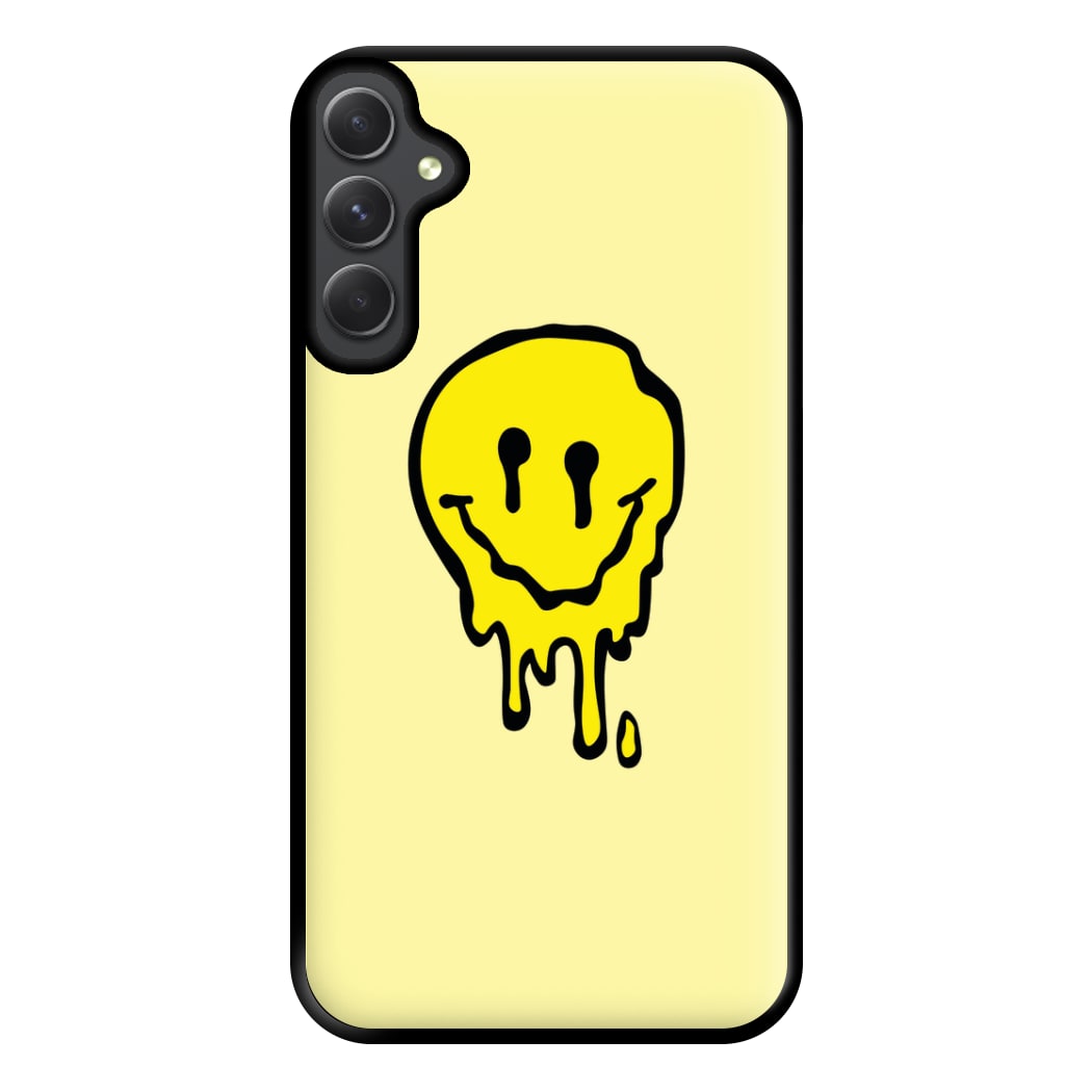 Smiley - Juice Phone Case for Galaxy A14