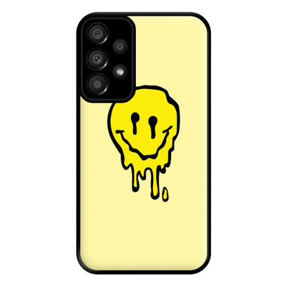 Smiley - Juice Phone Case for Galaxy A33