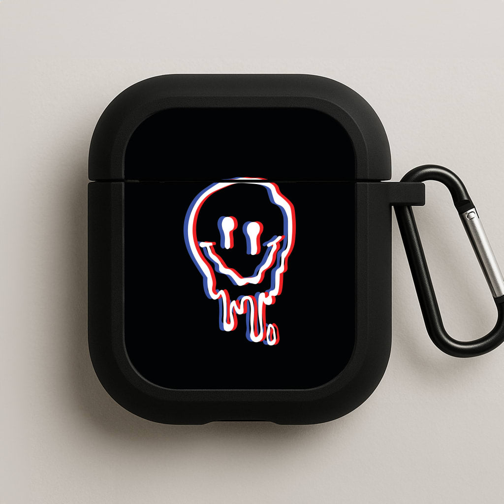 Red Smiley - Juice AirPods Case