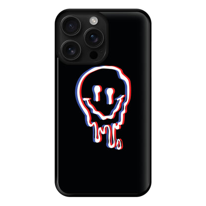 Red Smiley - Juice Phone Case for iPhone 16 Pro Max