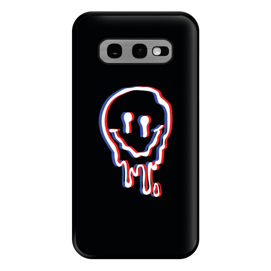 Red Smiley - Juice Phone Case for Galaxy S10e