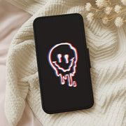 Red Smiley - Juice Flip / Wallet Phone Case 5
