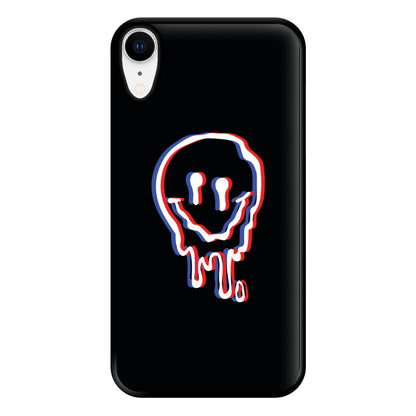 Red Smiley - Juice Phone Case for iPhone XR