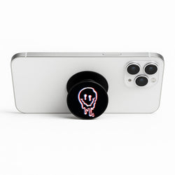 Red Smiley - Juice Phone Stand