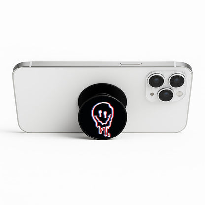 Red Smiley - Juice Phone Stand