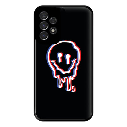 Red Smiley - Juice Phone Case for Galaxy A53