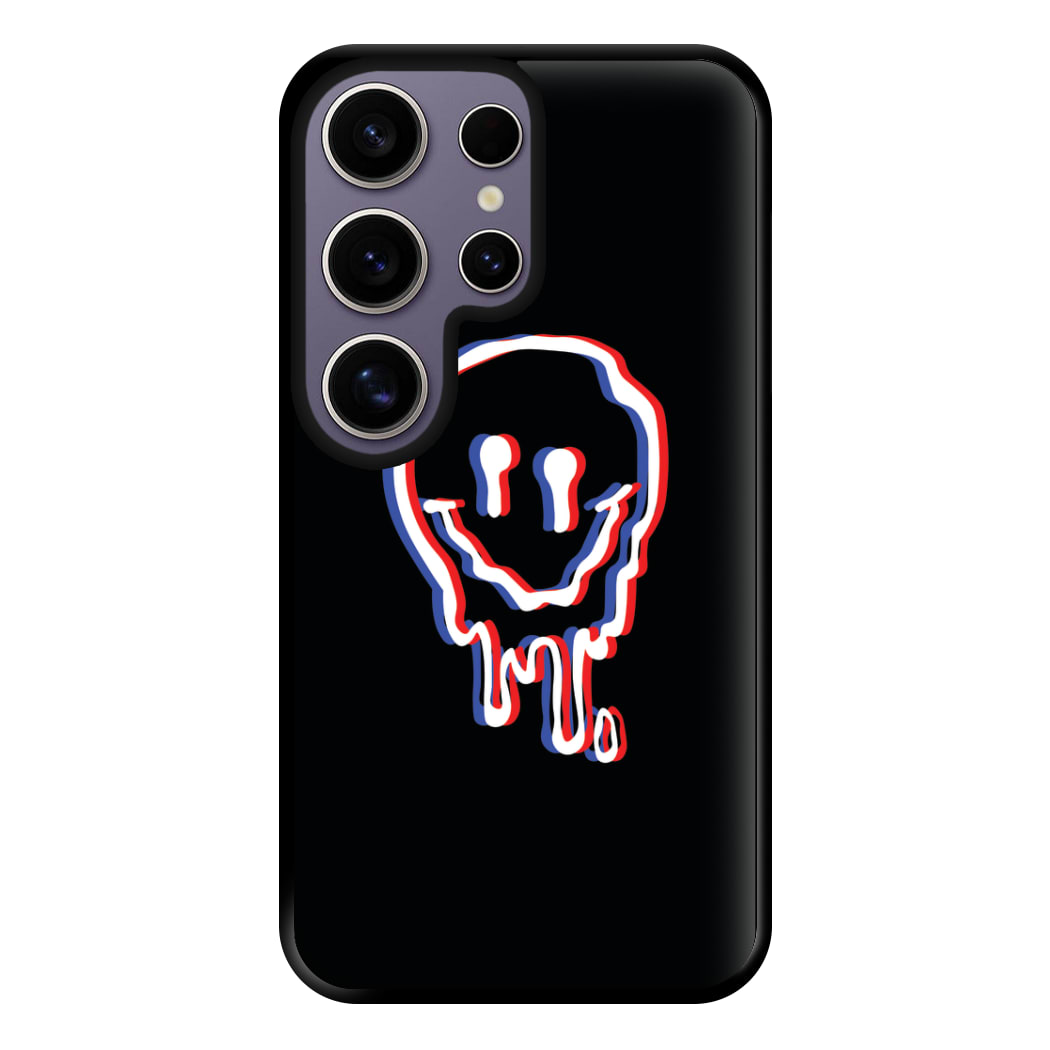 Red Smiley - Juice Phone Case for Galaxy S25 Ultra