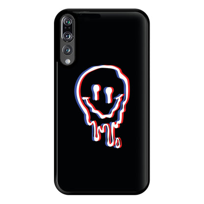 Red Smiley - Juice Phone Case for Huawei P20 Pro