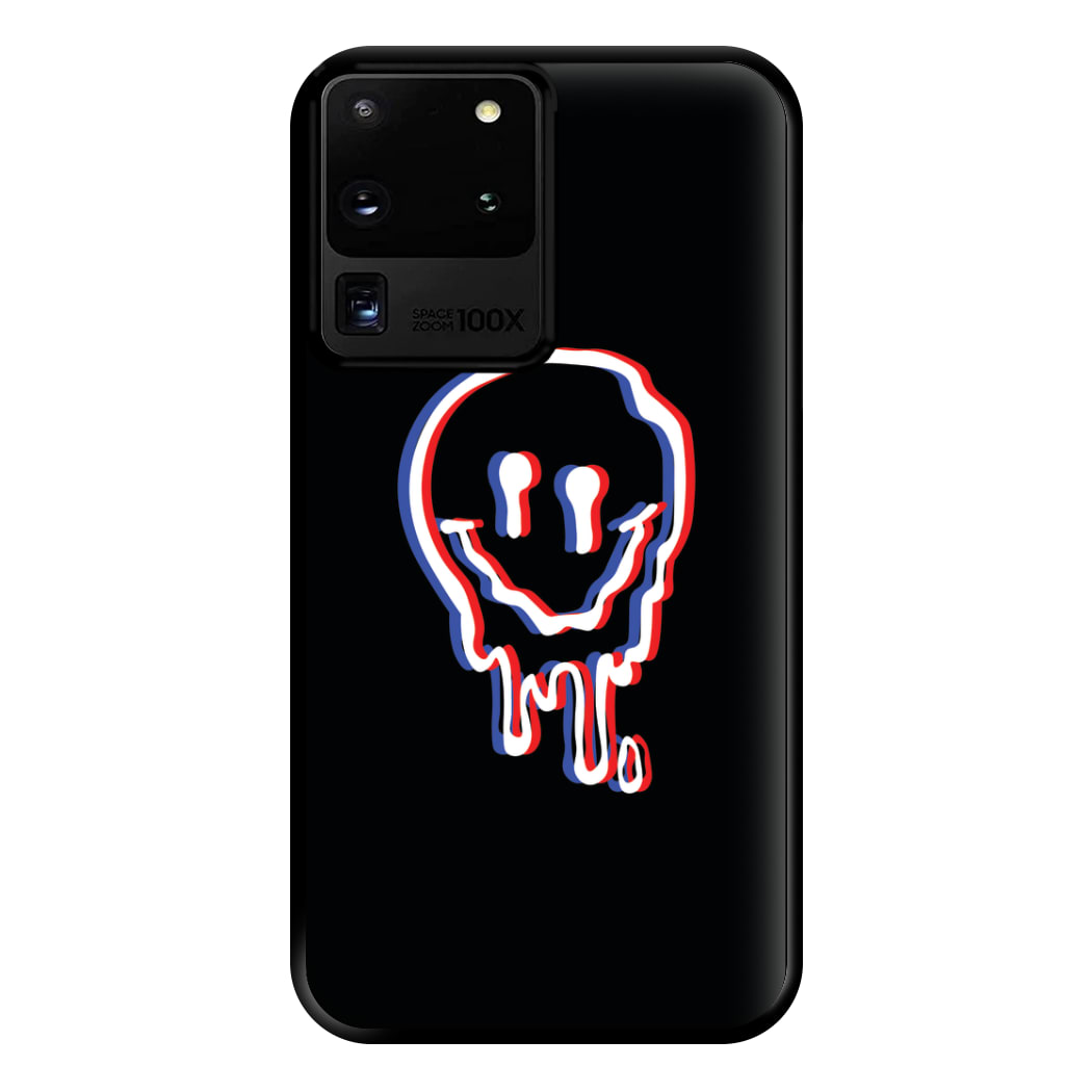 Red Smiley - Juice Phone Case for Galaxy S20 Ultra