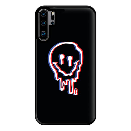 Red Smiley - Juice Phone Case for Huawei P30 Pro