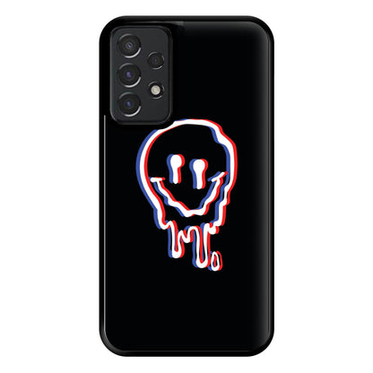 Red Smiley - Juice Phone Case for Galaxy A52 / A52s