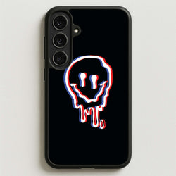 Red Smiley - Juice Phone Case for Galaxy S25FE