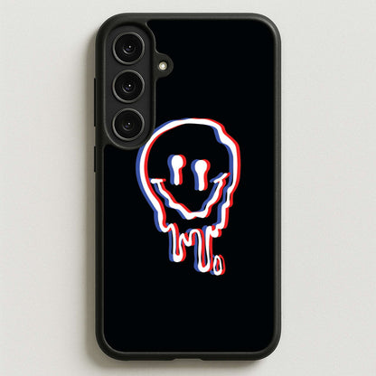 Red Smiley - Juice Phone Case for Galaxy S25FE