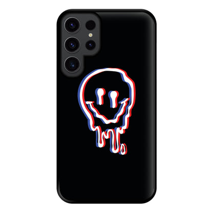 Red Smiley - Juice Phone Case for Galaxy S23 Ultra