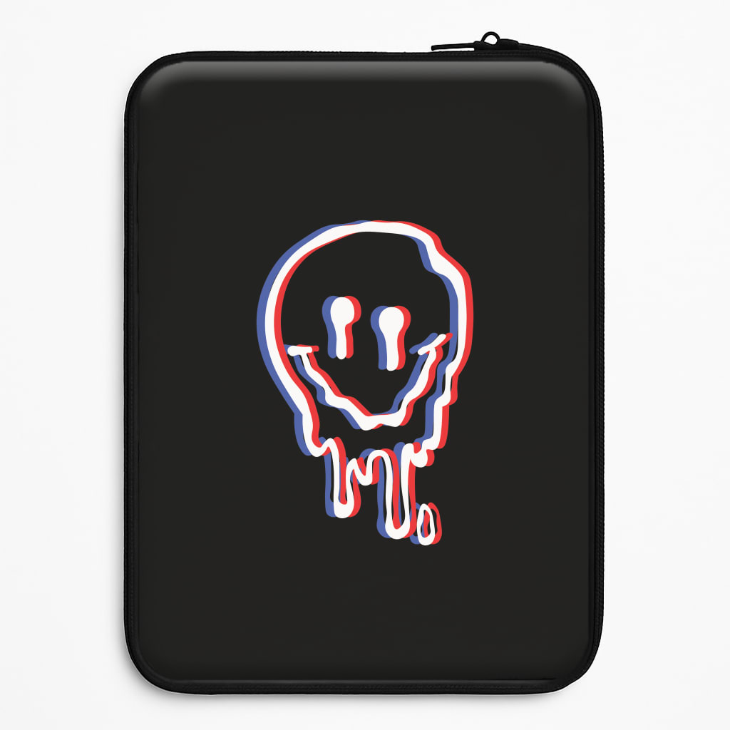Red Smiley - Juice Laptop Sleeve