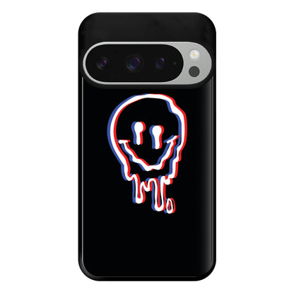 Red Smiley - Juice Phone Case for Google Pixel 9 Pro XL