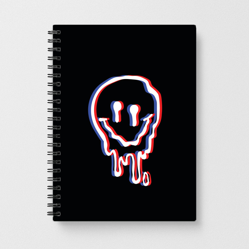 Red Smiley - Juice Notebook