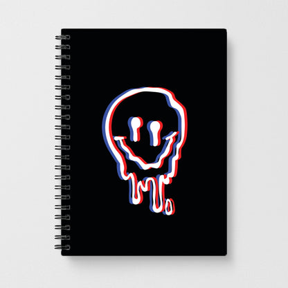 Red Smiley - Juice Notebook