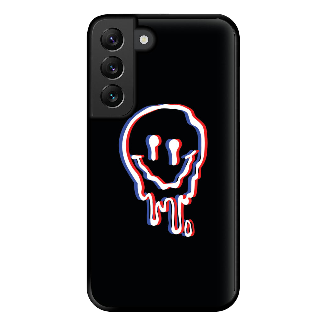 Red Smiley - Juice Phone Case for Galaxy S22 Plus