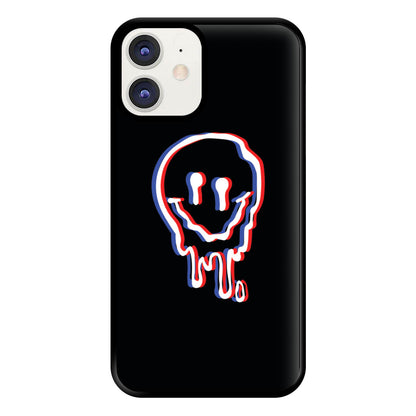 Red Smiley - Juice Phone Case for iPhone 12 / 12 Pro