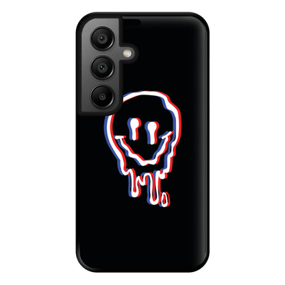 Red Smiley - Juice Phone Case for Google Pixel 8