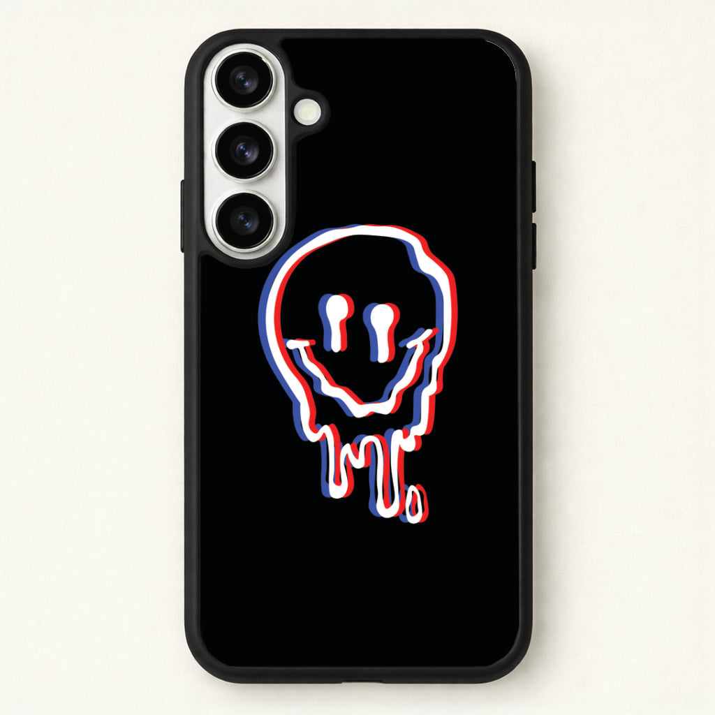 Red Smiley - Juice Phone Case for Galaxy S26 Plus