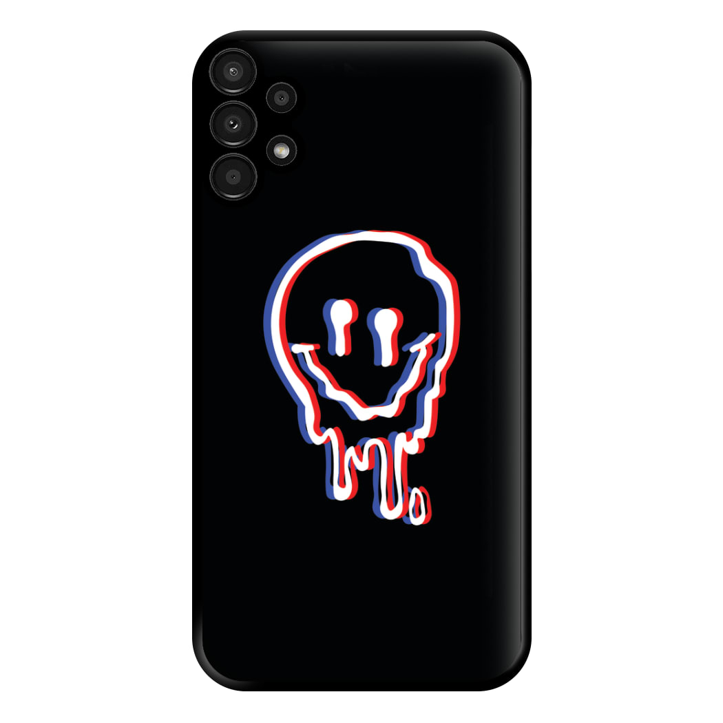 Red Smiley - Juice Phone Case for Galaxy A13