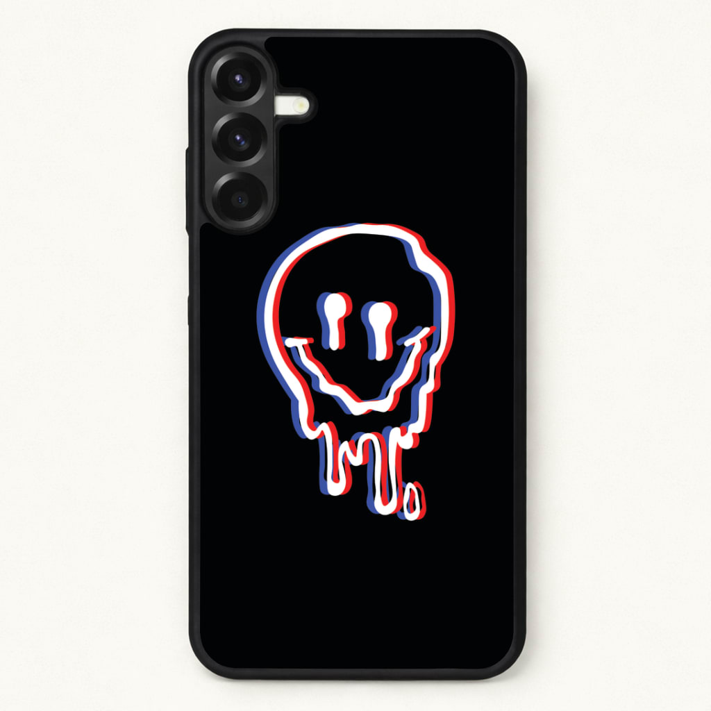 Red Smiley - Juice Phone Case for Galaxy A37