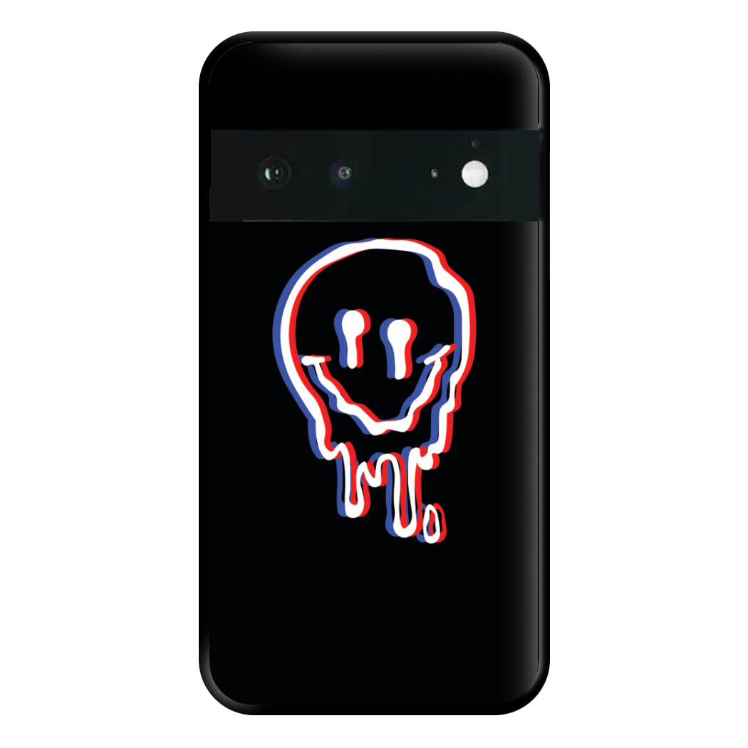 Red Smiley - Juice Phone Case for Google Pixel 6a