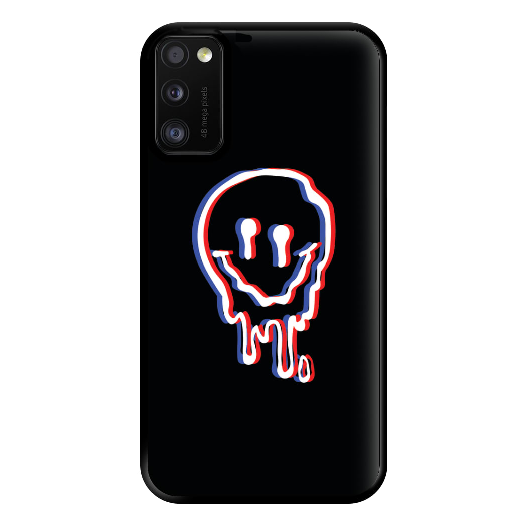 Red Smiley - Juice Phone Case for Galaxy A41