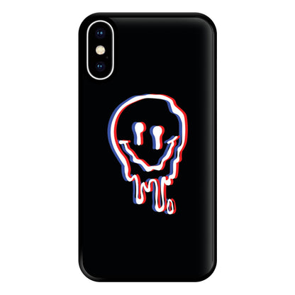 Red Smiley - Juice Phone Case for iPhone XS Max