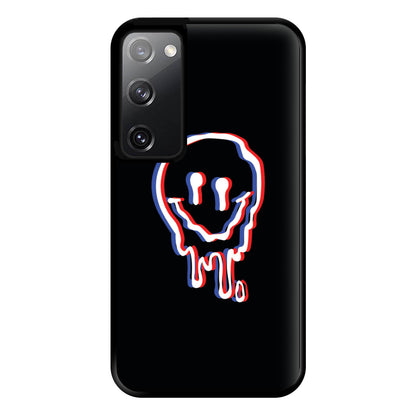 Red Smiley - Juice Phone Case for Galaxy S20